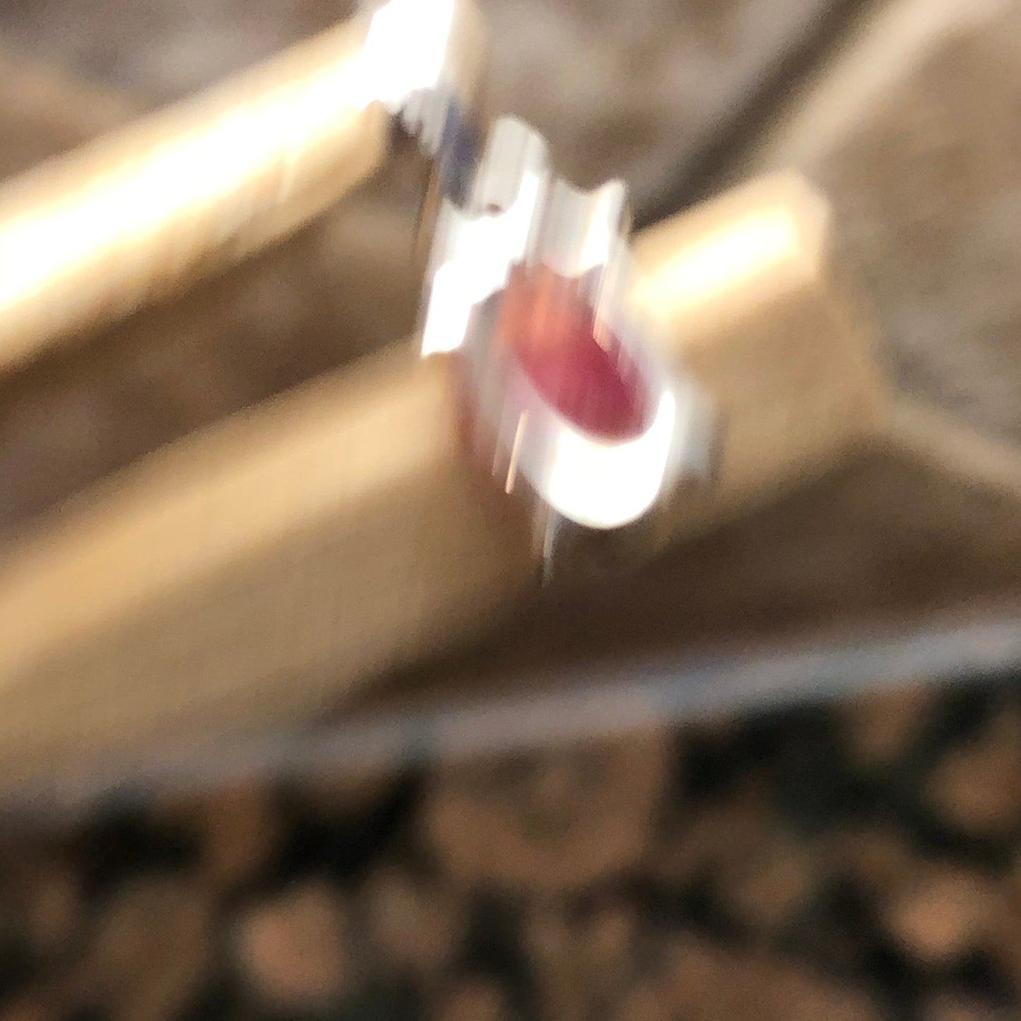 Natural Watermelon Tourmaline 925 Solid Sterling Silver Pendant 15mm - Natural Rocks by Kala