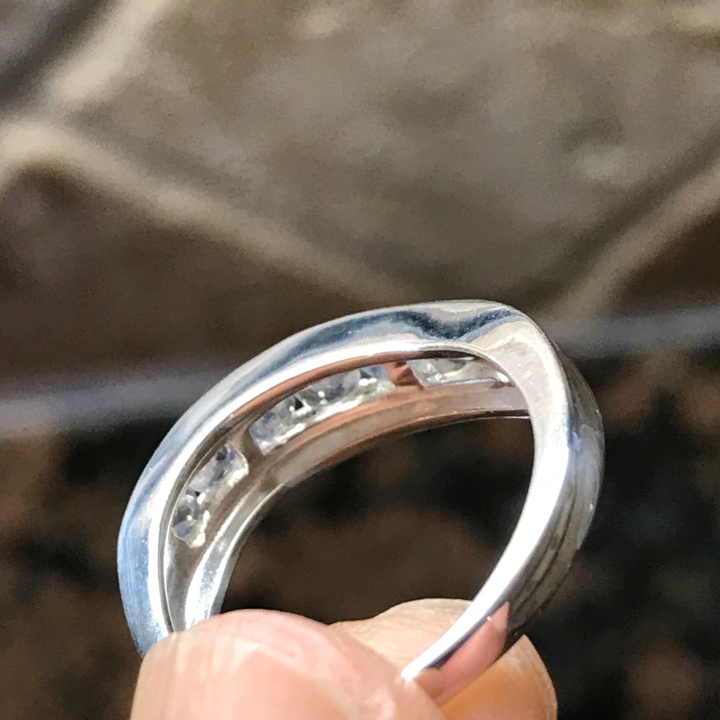 Natural Rainbow Moonstone 925 Sterling Silver Ring Size 6, 7, 8, 9 - Natural Rocks by Kala