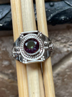Gorgeous 1ct Mystic Topaz 925 Solid Sterling Silver Wedding Ring 6, 7.25, 8, 9.25 - Natural Rocks by Kala