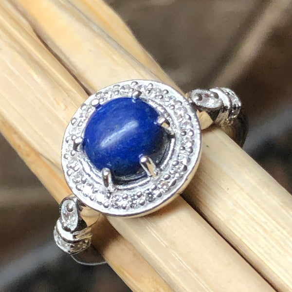 Bold Vintage 14K Gold and Carved Lapis Lazuli Statement Ring, 21.6 Gra –  Alpha & Omega Jewelry